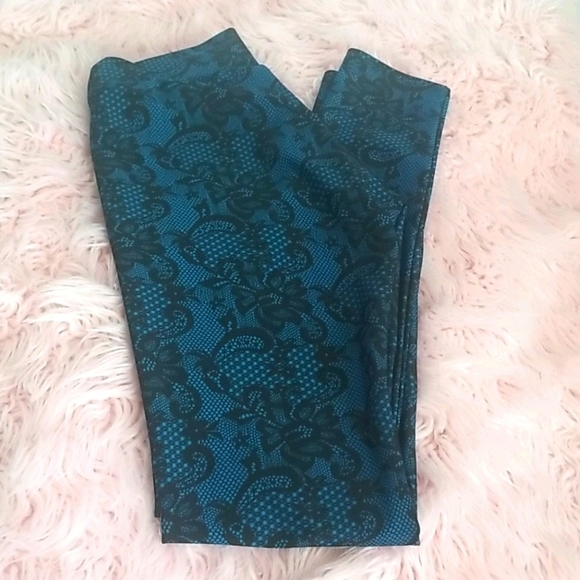 black lace leggings - Picture 5 of 5